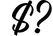 Brillotus - Hand lettered Font 1 Font OTHER CHARS
