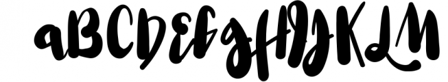 Brioche - Bold Script Typeface 1 Font UPPERCASE