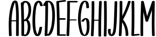 Briqhta - Cute Display Font Font UPPERCASE