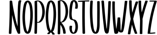 Briqhta - Cute Display Font Font LOWERCASE