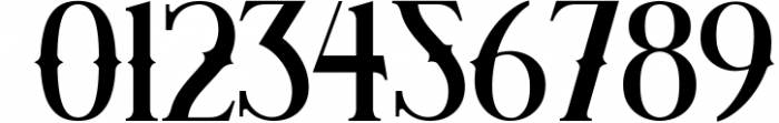 Bristol Maver - Decorative Font Font OTHER CHARS