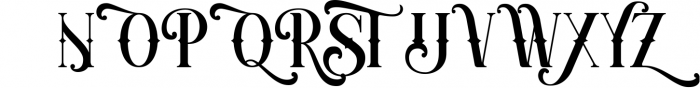 Bristol Maver - Decorative Font Font UPPERCASE