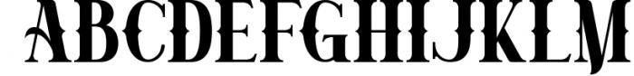 Bristol Maver - Decorative Font Font LOWERCASE