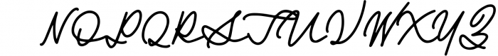 Britania Letter Signature Script 2 Font UPPERCASE