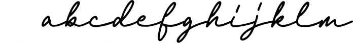Britania Letter Signature Script 2 Font LOWERCASE