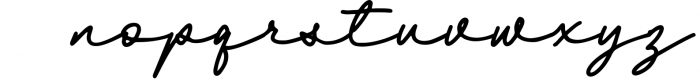 Britania Letter Signature Script 2 Font LOWERCASE