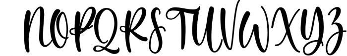 Britany Queens - Handwritten Font Font UPPERCASE