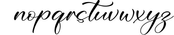 Brittani Renata - Modern Script Font Font LOWERCASE