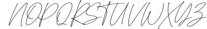 Brittish Shorthair Script Font UPPERCASE