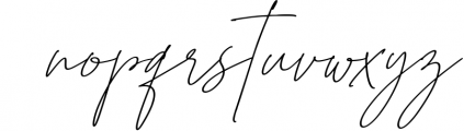 Brittish Shorthair Script Font LOWERCASE
