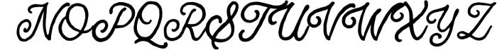 Broadley - Vintage Font Duo 1 Font UPPERCASE