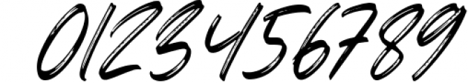 Brokllyng Brush Signature 2 Font OTHER CHARS