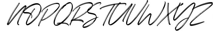 Brokllyng Brush Signature 2 Font UPPERCASE