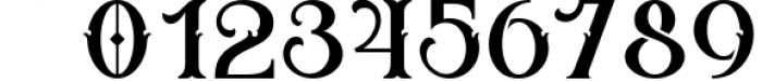 Brometalic - Vintage Display Typeface Font OTHER CHARS