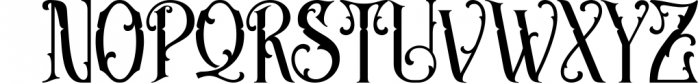 Brometalic - Vintage Display Typeface Font UPPERCASE
