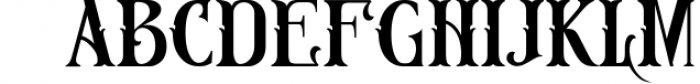 Brometalic - Vintage Display Typeface Font LOWERCASE