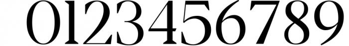 Bronela - Fashionable Serif Font OTHER CHARS