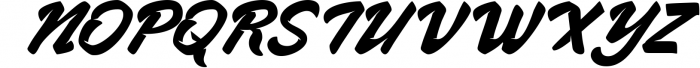Brooklyn Pirates - Street Type Font UPPERCASE