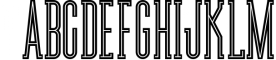 Brooklyn Typeface Font LOWERCASE