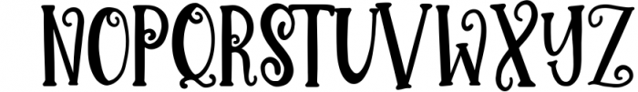 Broomstick - With Doodles - A Halloween Font Duo Font LOWERCASE