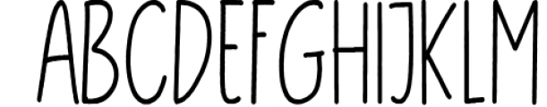 Brostars Typeface Font UPPERCASE