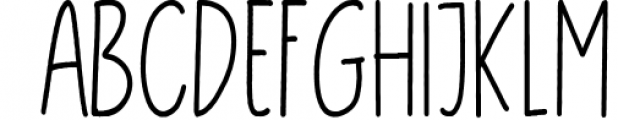 Brostars Typeface Font LOWERCASE