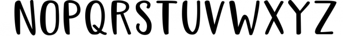 Brotherley 1 Font LOWERCASE