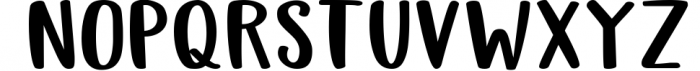 Brotherley Font LOWERCASE