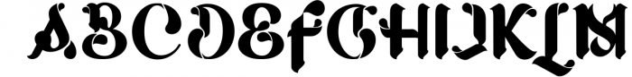 Brotherly Font UPPERCASE