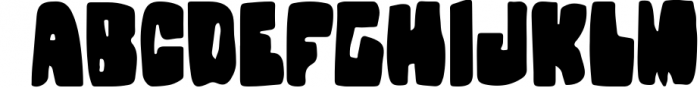 Brovish -Quirky Display Font Font UPPERCASE