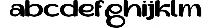 Brown Rockis Font LOWERCASE