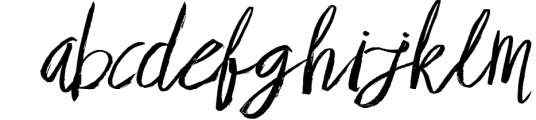 Brownight 3 Font LOWERCASE