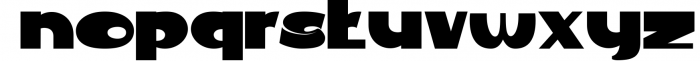 Brulink Font LOWERCASE