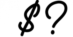 Brulle monoline font Font OTHER CHARS