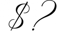 Brunella Script 2 Font OTHER CHARS