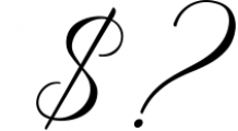 Brunella Script 3 Font OTHER CHARS
