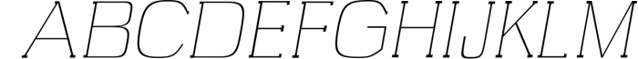 Brycen Serif Premium Font Family 2 Font UPPERCASE