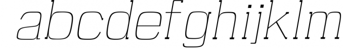 Brycen Serif Premium Font Family 2 Font LOWERCASE