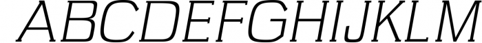 Brycen Serif Premium Font Family 3 Font UPPERCASE