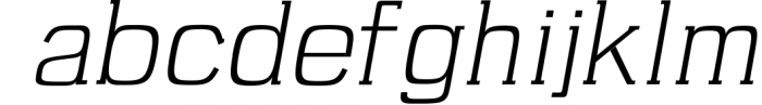 Brycen Serif Premium Font Family 3 Font LOWERCASE