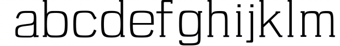 Brycen Serif Premium Font Family Font LOWERCASE