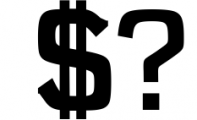 Brydon Serif Typeface 1 Font OTHER CHARS