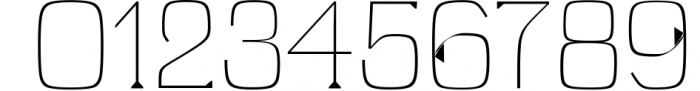Brydon Serif Typeface 2 Font OTHER CHARS