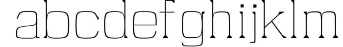 Brydon Serif Typeface 2 Font LOWERCASE