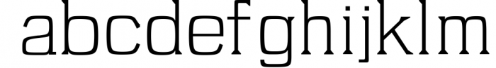 Brydon Serif Typeface Font LOWERCASE