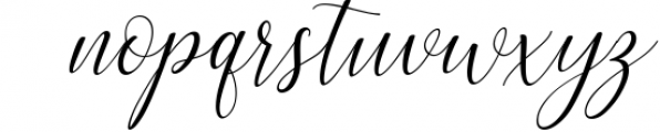 brillyo script Font LOWERCASE