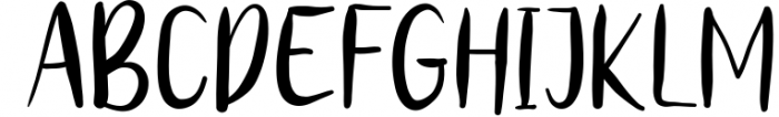 brushgyo typeface 1 Font UPPERCASE
