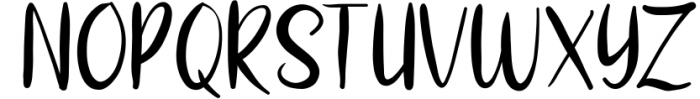 brushgyo typeface 1 Font UPPERCASE
