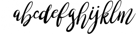 brushgyo typeface 2 Font LOWERCASE