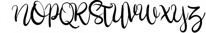 brushgyo typeface 3 Font UPPERCASE